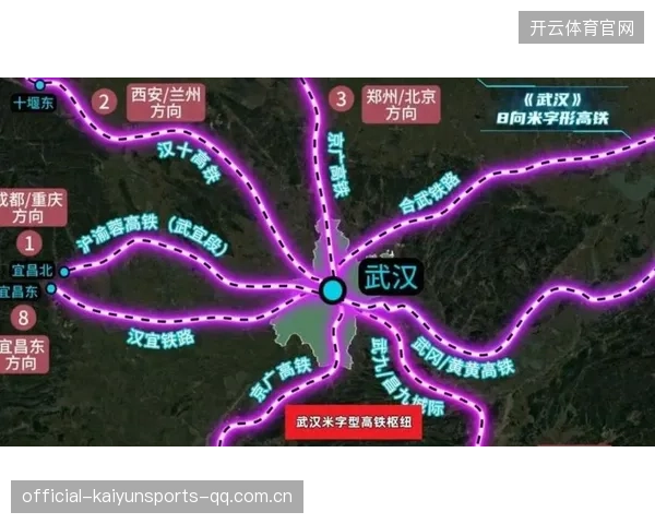 武汉三镇连续爆发，推进覆盖大片区域，助力城市腾飞